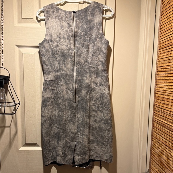 Calvin Klein Marble Gray Mini Dress - Picture 5 of 10